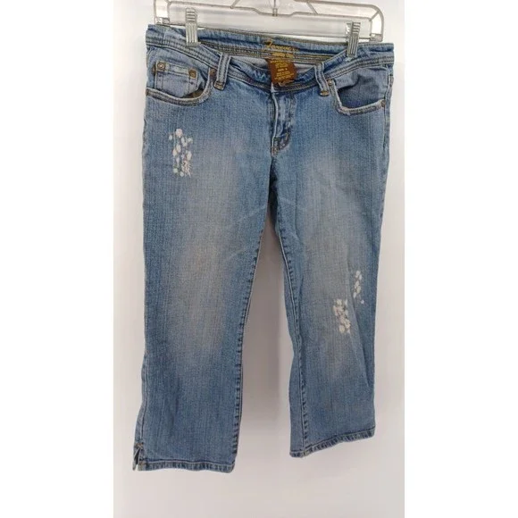 Forever 21 Jeans Forever Vintage Womens Capris Denim Size